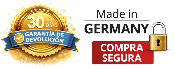 Compra segura y garantía de devolución