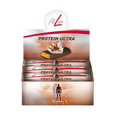 FitLine Sport barritas de proteína ultra 10 unidades