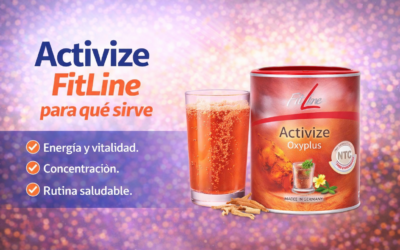 Activize fitline para que sirve