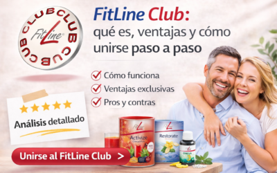 FitLine Club: qué es, ventajas y cómo unirse paso a paso