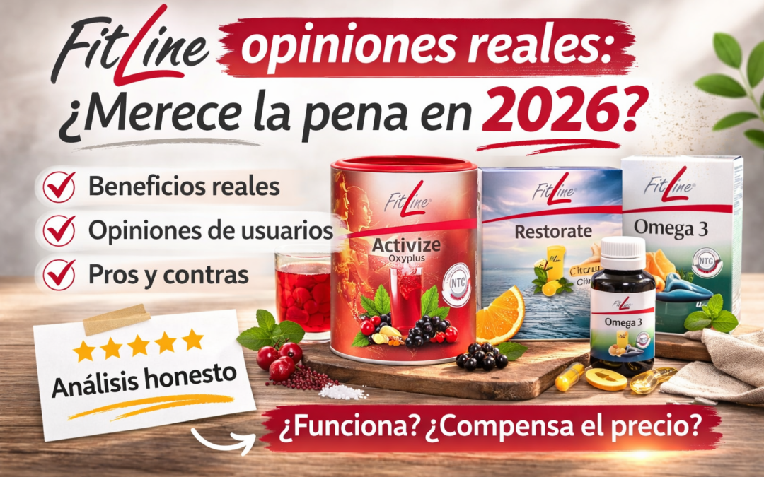 FitLine opiniones reales: ¿merece la pena en 2026?