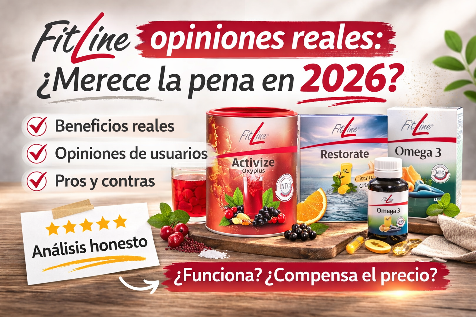 fitline opiniones reales