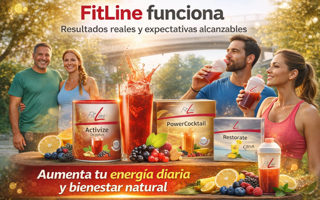 FitLine funciona: análisis honesto de resultados y expectativas
