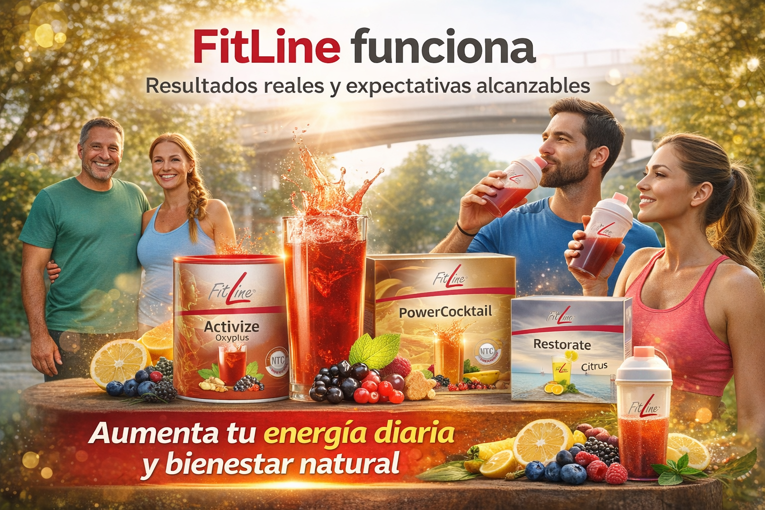 fitline funciona