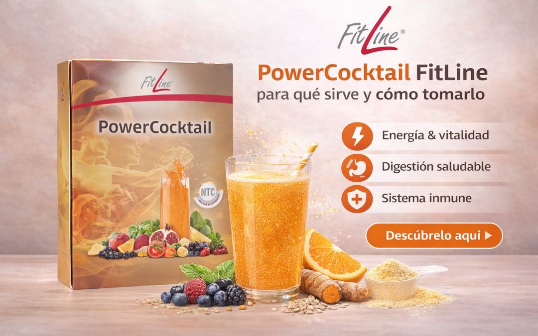 PowerCocktail FitLine para qué sirve y cómo tomarlo