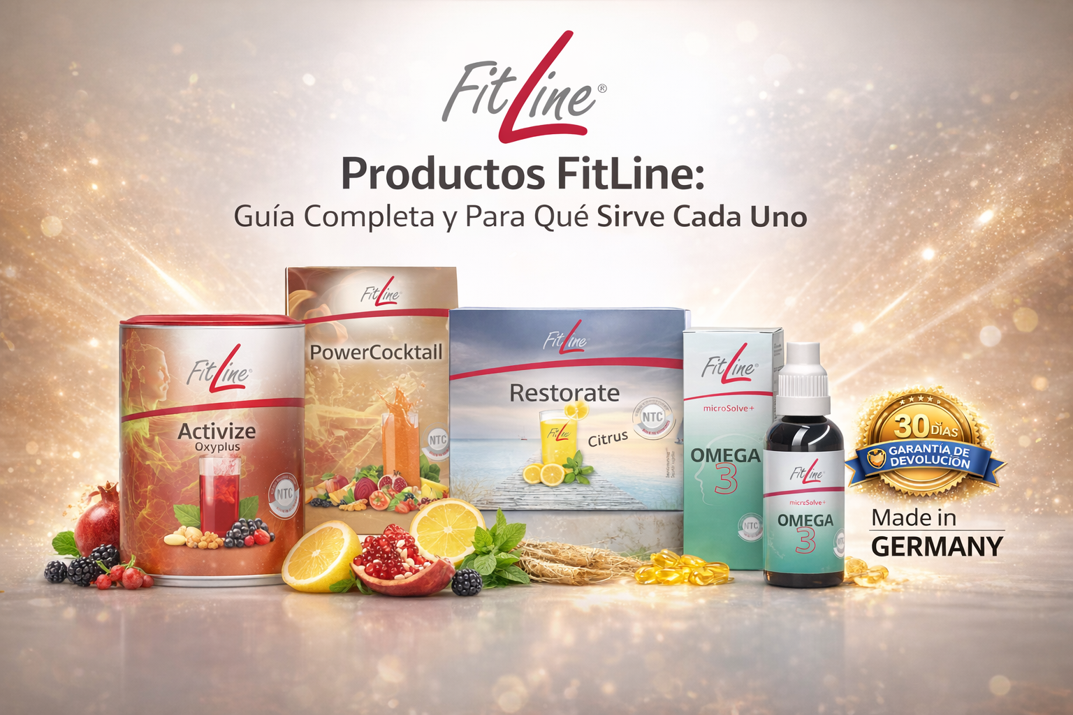 productos fitline
