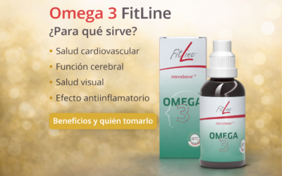 Omega 3 FitLine: para qué sirve y quién debería tomarlo