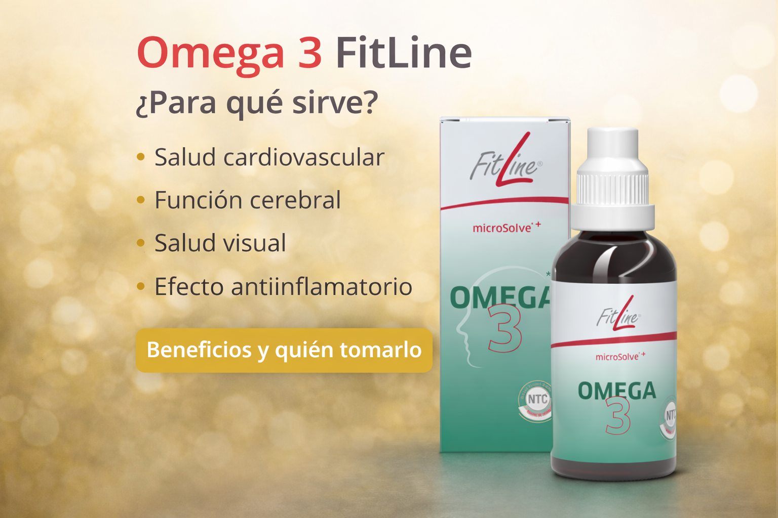 Beneficios del Omega 3 FitLine omega 3 fitline para que sirve