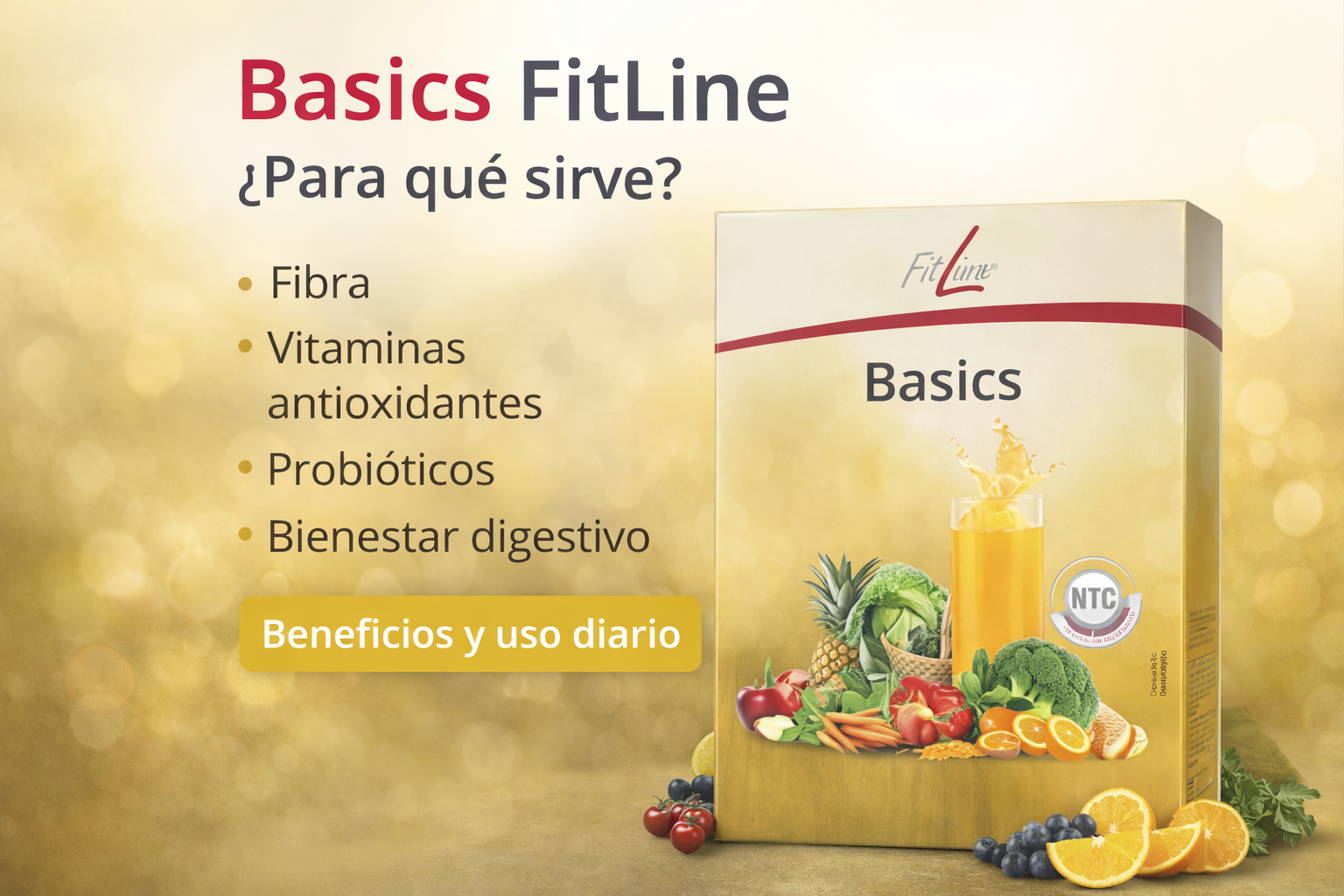 basics fitline para que sirve