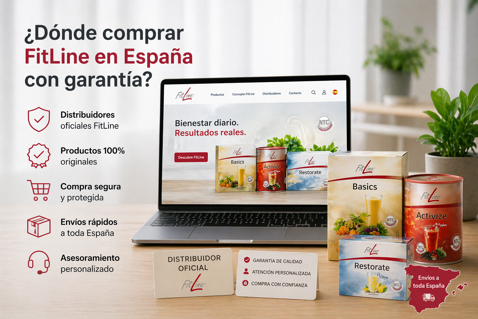 donde comprar fitline en españa