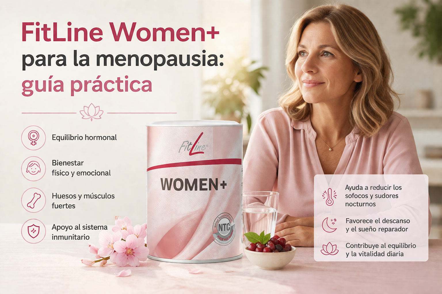 fitline women menopausia fitline women menopausia