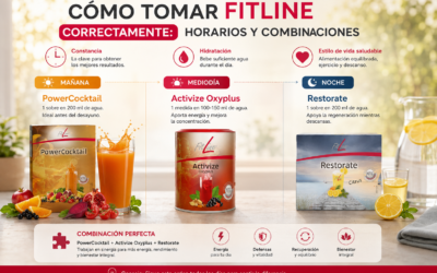 Cómo tomar FitLine correctamente: horarios y combinaciones