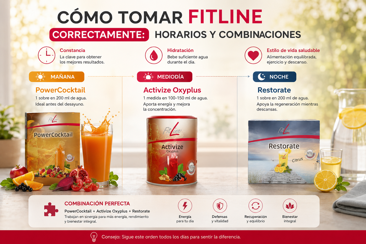 como tomar fitline correctamente como tomar fitline correctamente