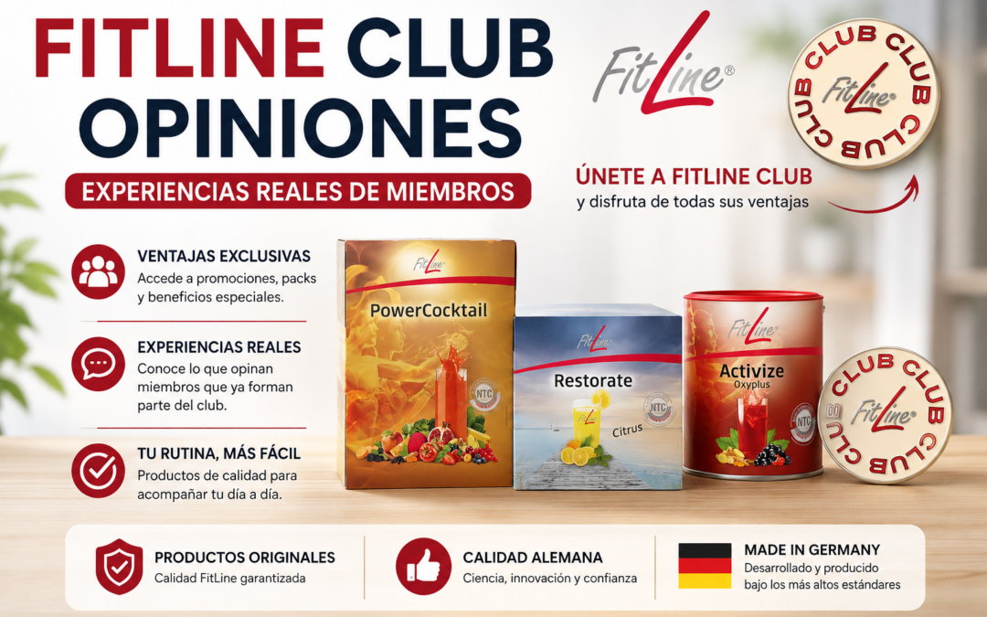 FitLine Club opiniones: experiencias reales de miembros