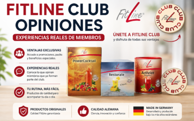 FitLine Club opiniones: experiencias reales de miembros