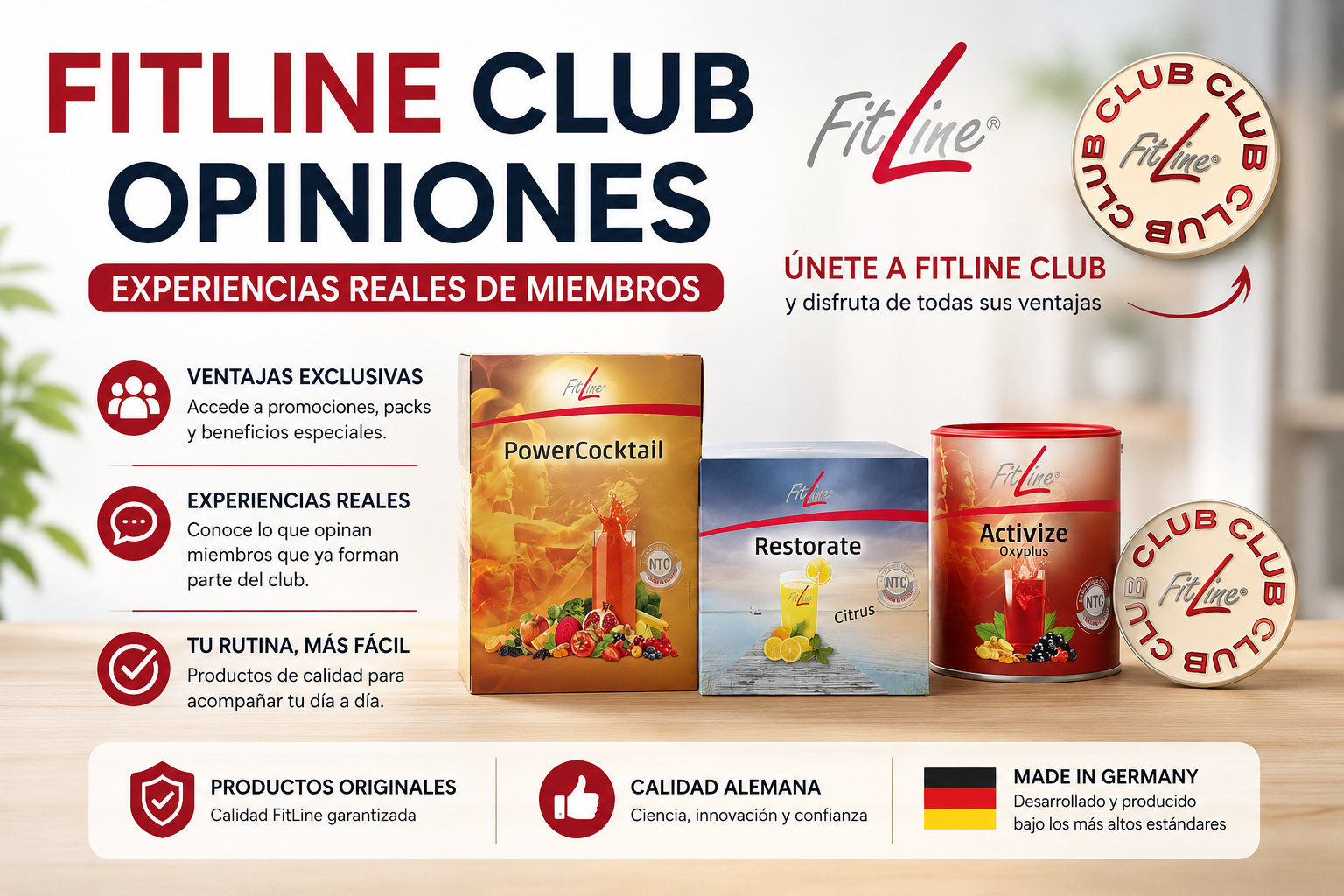 Fitline club opiniones