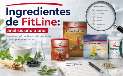 Ingredientes de FitLine: análisis uno a uno