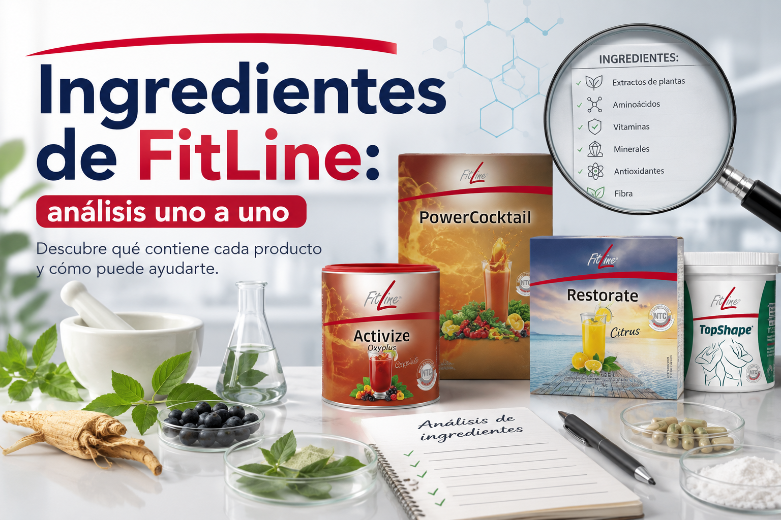 ingredientes de fitline