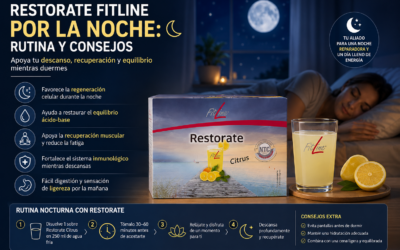 Restorate FitLine por la noche: rutina y consejos