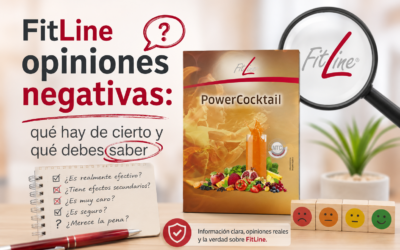 FitLine opiniones negativas: qué hay de cierto y qué debes saber