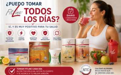 ¿Puedo tomar Fitline todos los días?