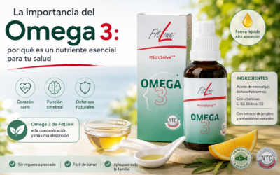 La importancia del omega 3