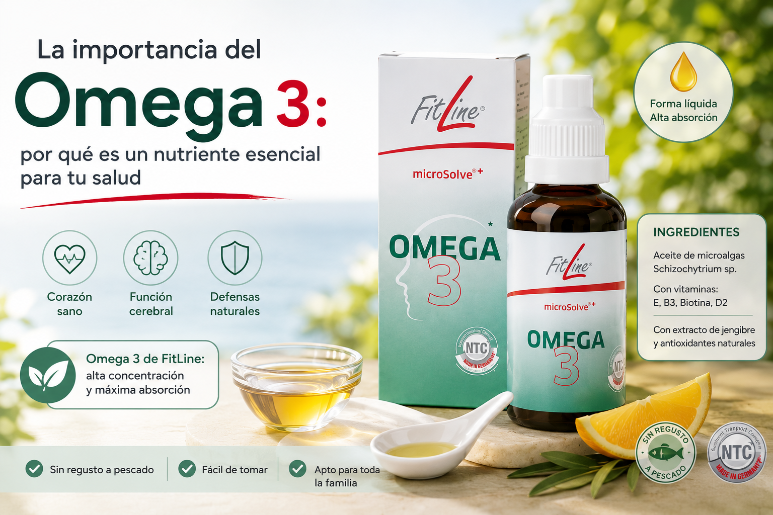 omega3-fitline para qué sirve el omega 3